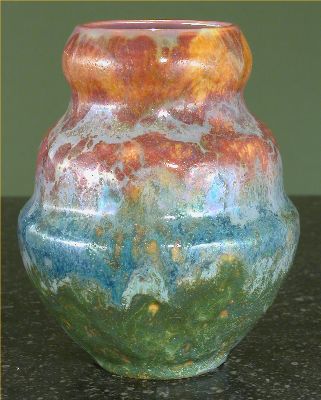 [Iridescent Pottery by Paul J. Katrich (0474)]