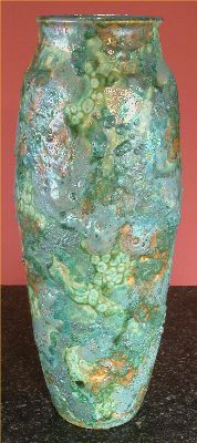 [Iridescent Pottery by Paul J. Katrich (0475)]