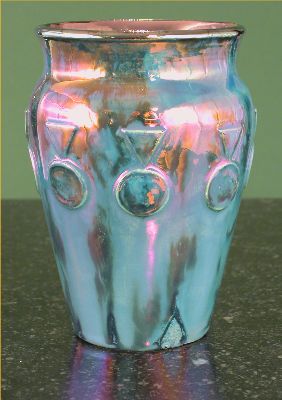 [Iridescent Pottery by Paul J. Katrich (0476)]