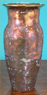 [Iridescent Pottery by Paul J. Katrich, 0479]