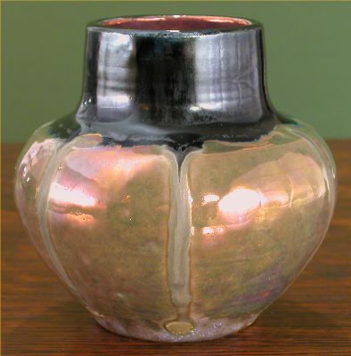 [Iridescent Pottery by Paul J. Katrich, 0480]