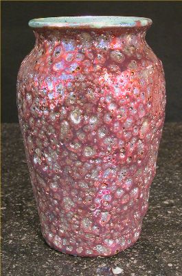 [Iridescent Pottery by Paul J. Katrich, 0481]