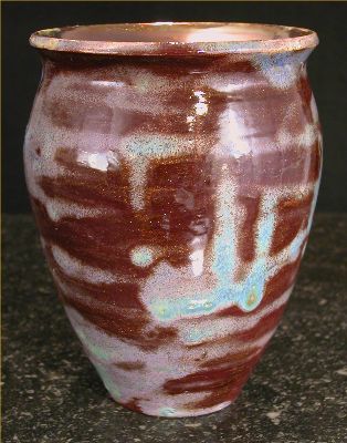 [Iridescent Pottery by Paul J. Katrich, 0482]
