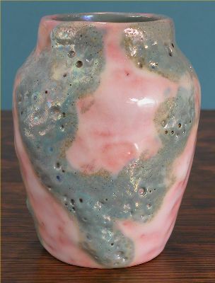 [Iridescent Pottery by Paul J. Katrich, 0483]
