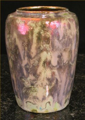 [Iridescent Pottery by Paul J. Katrich, 0484]
