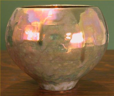 [Iridescent Pottery by Paul J. Katrich, 0485]