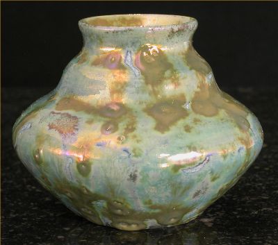 [Iridescent Pottery by Paul J. Katrich, 0486]