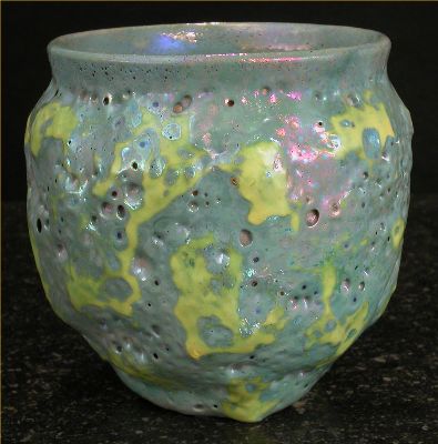 [Iridescent Pottery by Paul J. Katrich, 0487]