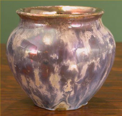 [Iridescent Pottery by Paul J. Katrich, 0488]