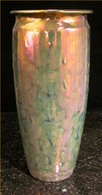 [Iridescent Pottery by Paul J. Katrich, 0489]
