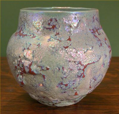 [Iridescent Pottery by Paul J. Katrich, 0490]