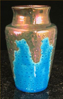 [Iridescent Pottery by Paul J. Katrich, 0491]
