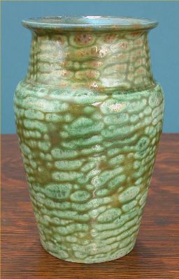 [Iridescent Pottery by Paul J. Katrich, 0492]