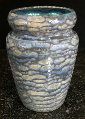 [Iridescent Pottery by Paul J. Katrich, 0493]