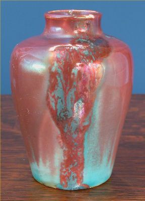 [Iridescent Pottery by Paul J. Katrich, 0494]