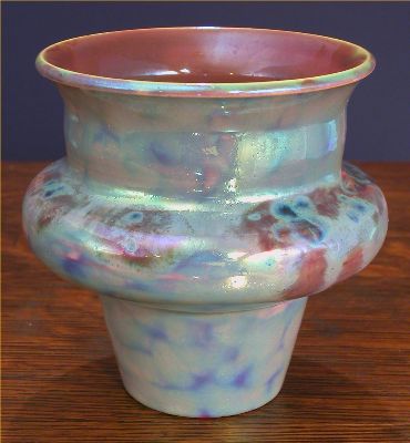 [Iridescent Pottery by Paul J. Katrich, 0495]