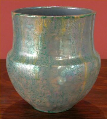 [Iridescent Pottery by Paul J. Katrich, 0496]