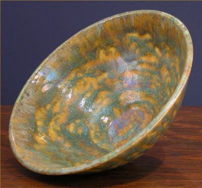 [Iridescent Pottery by Paul J. Katrich, 0497]