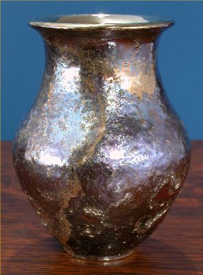 [Iridescent Pottery by Paul J. Katrich, 0498]