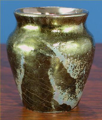 [Iridescent Pottery by Paul J. Katrich, 0499]