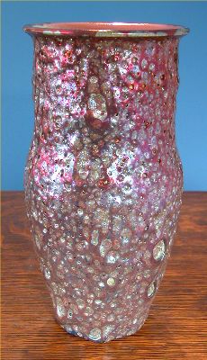 Iridescent Pottery by Paul J. Katrich, 0500