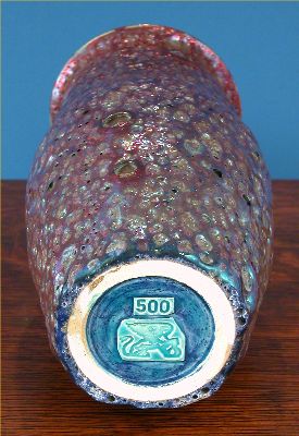 Iridescent Pottery by Paul J. Katrich, 0500