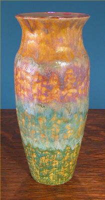 Iridescent Pottery by Paul J. Katrich, 0501