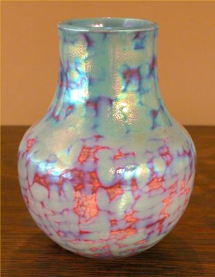 Iridescent Pottery by Paul J. Katrich, 0503