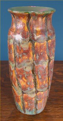 Iridescent Pottery by Paul J. Katrich, 0504