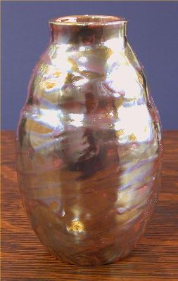 Iridescent Pottery by Paul J. Katrich, 0505