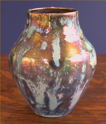 Iridescent Pottery by Paul J. Katrich, 0506
