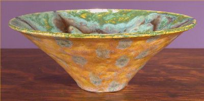Iridescent Pottery by Paul J. Katrich, 0507