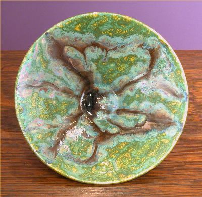 Iridescent Pottery by Paul J. Katrich, 0507
