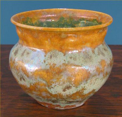 Iridescent Pottery by Paul J. Katrich, 0508