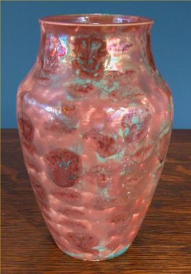 Iridescent Pottery by Paul J. Katrich, 0510