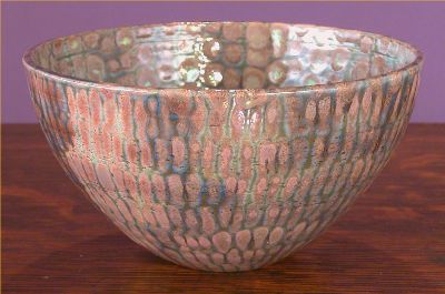 Iridescent Pottery by Paul J. Katrich, 0512