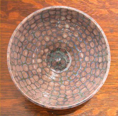 Iridescent Pottery by Paul J. Katrich, 0512