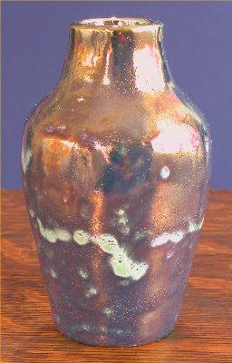 Iridescent Pottery by Paul J. Katrich, 0513