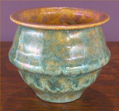 Iridescent Pottery by Paul J. Katrich, 0515