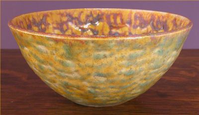 Iridescent Pottery by Paul J. Katrich, 0517