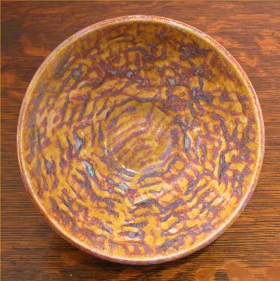 Iridescent Pottery by Paul J. Katrich, 0517