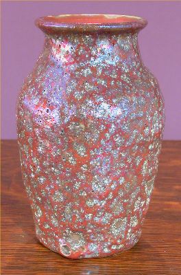 Iridescent Pottery by Paul J. Katrich, 0518