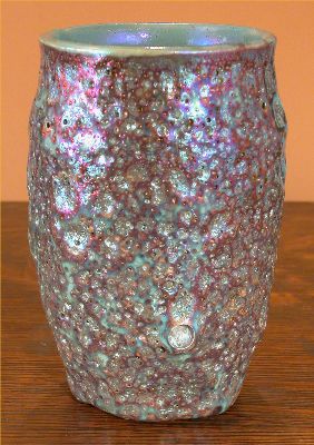 Iridescent Pottery by Paul J. Katrich, 0520
