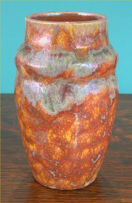 Iridescent Pottery by Paul J. Katrich, 0521