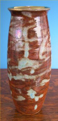 Iridescent Pottery by Paul J. Katrich, 0522
