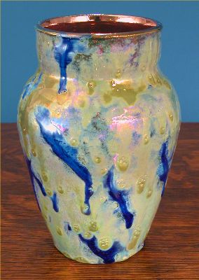 Iridescent Pottery by Paul J. Katrich, 0524