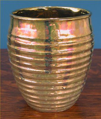Iridescent Pottery by Paul J. Katrich, 0525