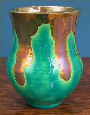 Iridescent Pottery by Paul J. Katrich, 0526