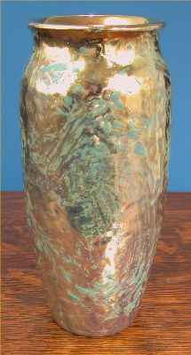 Iridescent Pottery by Paul J. Katrich, 0527