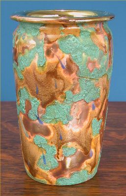 Iridescent Pottery by Paul J. Katrich, 0528